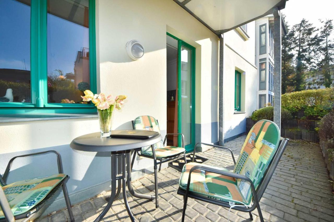 Villa Perkunos Wohnung 1 Херингсдорф Экстерьер фото
